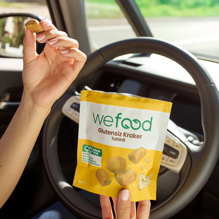 Wefood Tahinli Kraker 40 gr