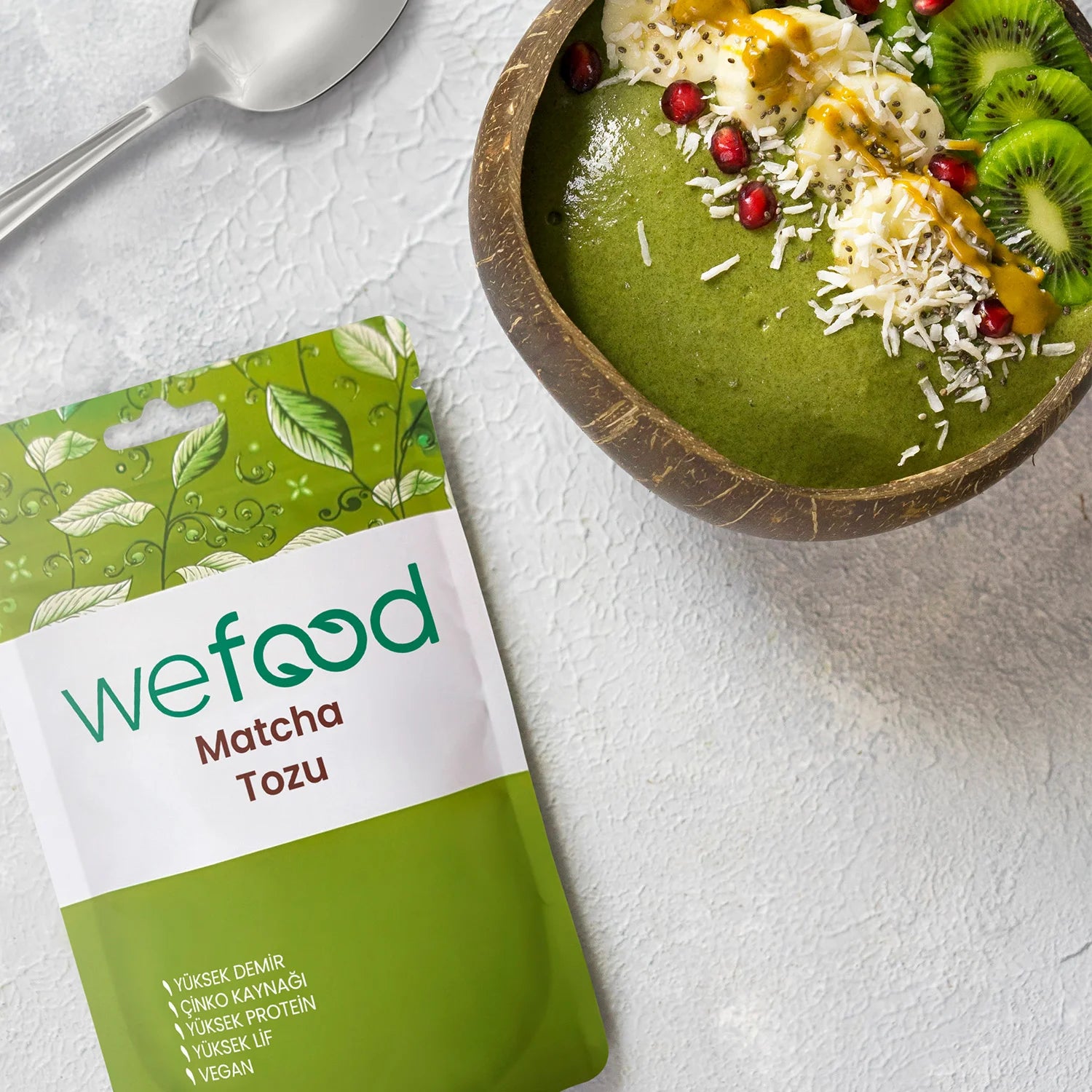 Wefood Matcha Tozu 50 gr