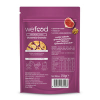 Wefood Glutensiz Granola Kuru İncir & Cevizli 250 gr