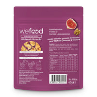 Wefood Glutensiz Granola Bites Kuru İncir & Cevizli 60 gr