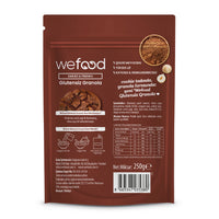 Wefood Glutensiz Granola Kakao & Fındıklı 250 gr 3'lü
