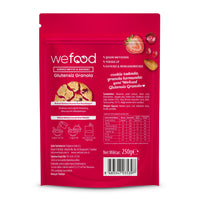 Wefood Glutensiz Granola Kırmızı Meyve & Bademli 250 gr