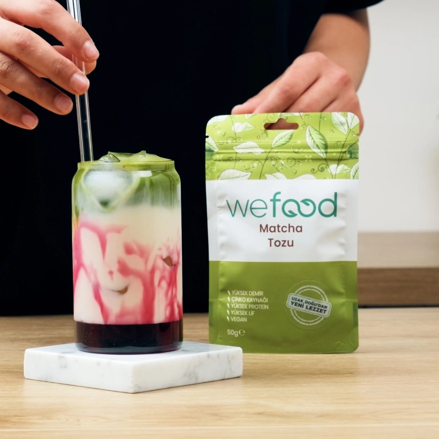 Wefood Matcha Tozu 50 gr