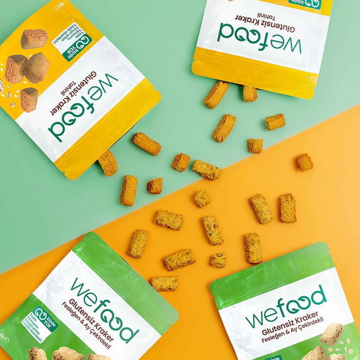 Wefood Tahinli Kraker 40 gr
