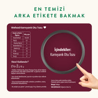 Wefood  Karnıyarık Otu (Psyllium) Tozu 200 gr