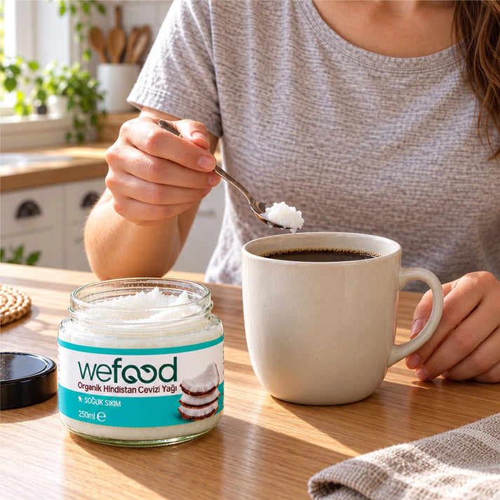 Wefood Organik Hindistan Cevizi Yağı 250 ml