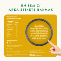 Wefood Ananaslı Karnıyarık Otu (Psyllium) Tozu 90 g 2'li