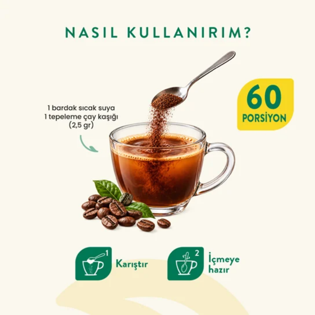 Wefood Hindiba Kahvesi Form Kahve 150 g