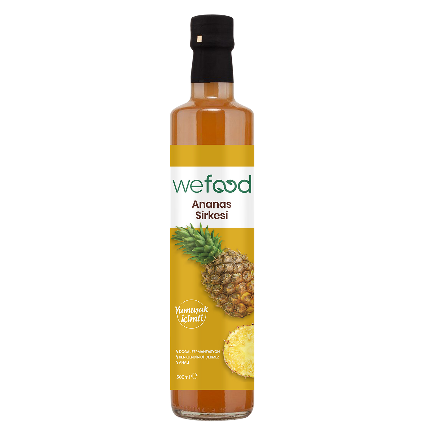 Wefood Ananas Sirkesi 500 ml