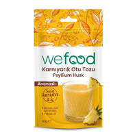 Wefood Ananaslı Karnıyarık Otu (Psyllium) Tozu 90 g