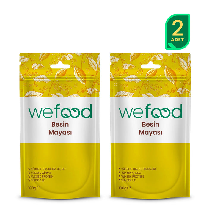 Wefood Besin Mayası 100 gr 2'li