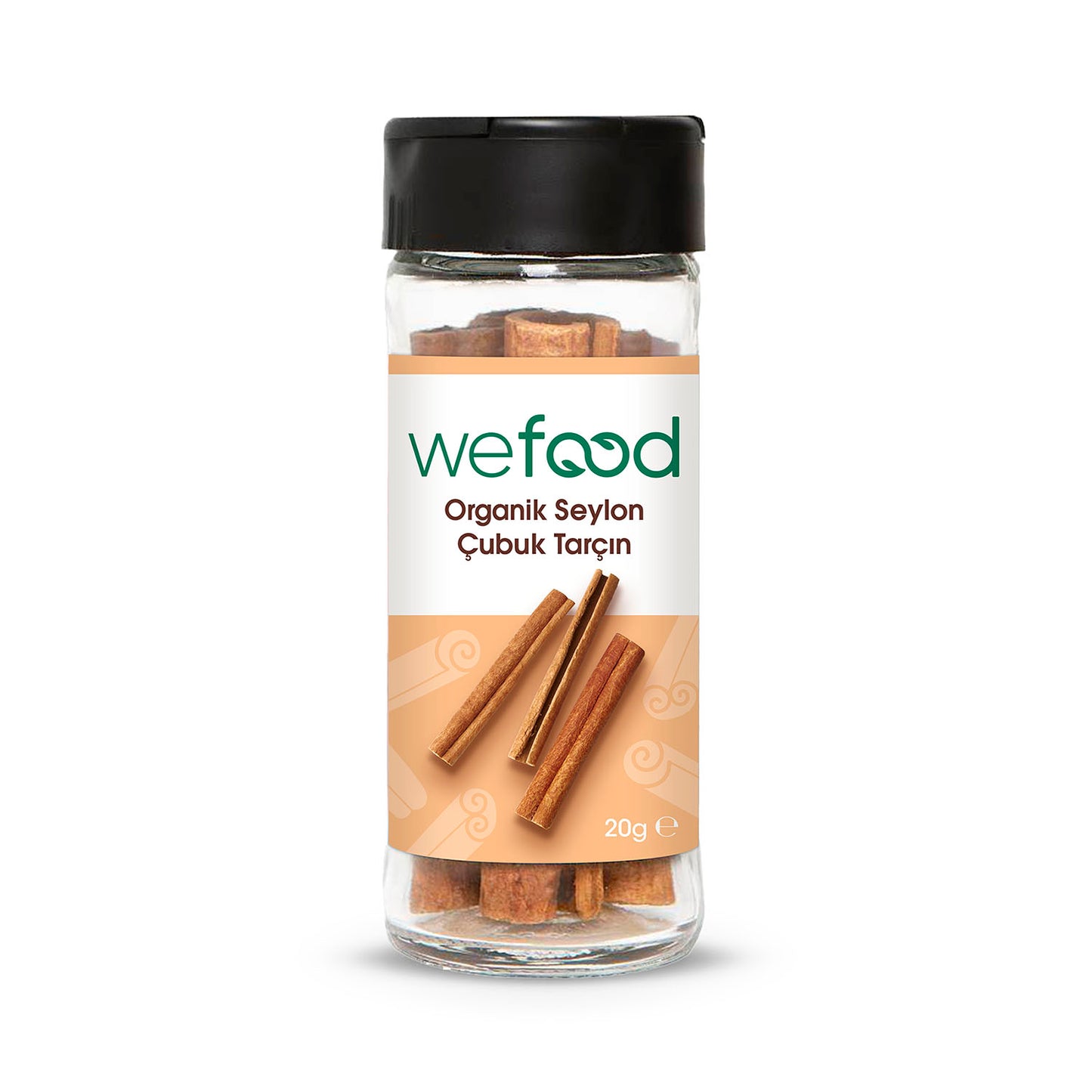 Wefood Organik Seylon Tarçın Çubuk 20 gr