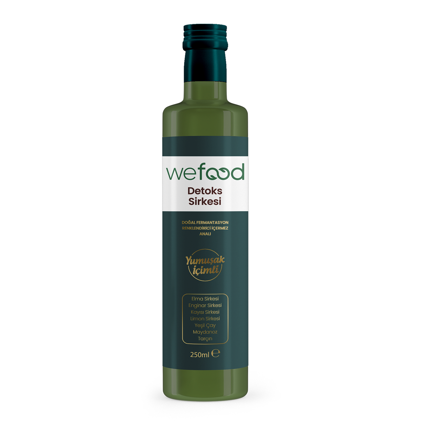 Wefood Detoks Sirkesi 250 ml