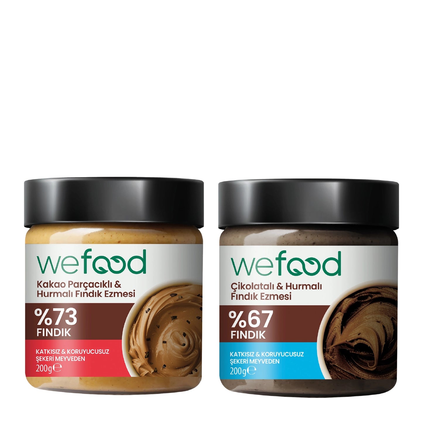 Wefood Fındık Ezmesi Deneme Paketi