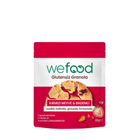 Glutensiz Granola Bites Kırmızı Meyve & Bademli 60 gr