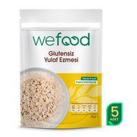 Wefood Glutensiz Yulaf Ezmesi 300 gr 5'li