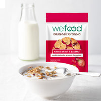 Glutensiz Granola Kırmızı Meyve & Bademli 250 gr