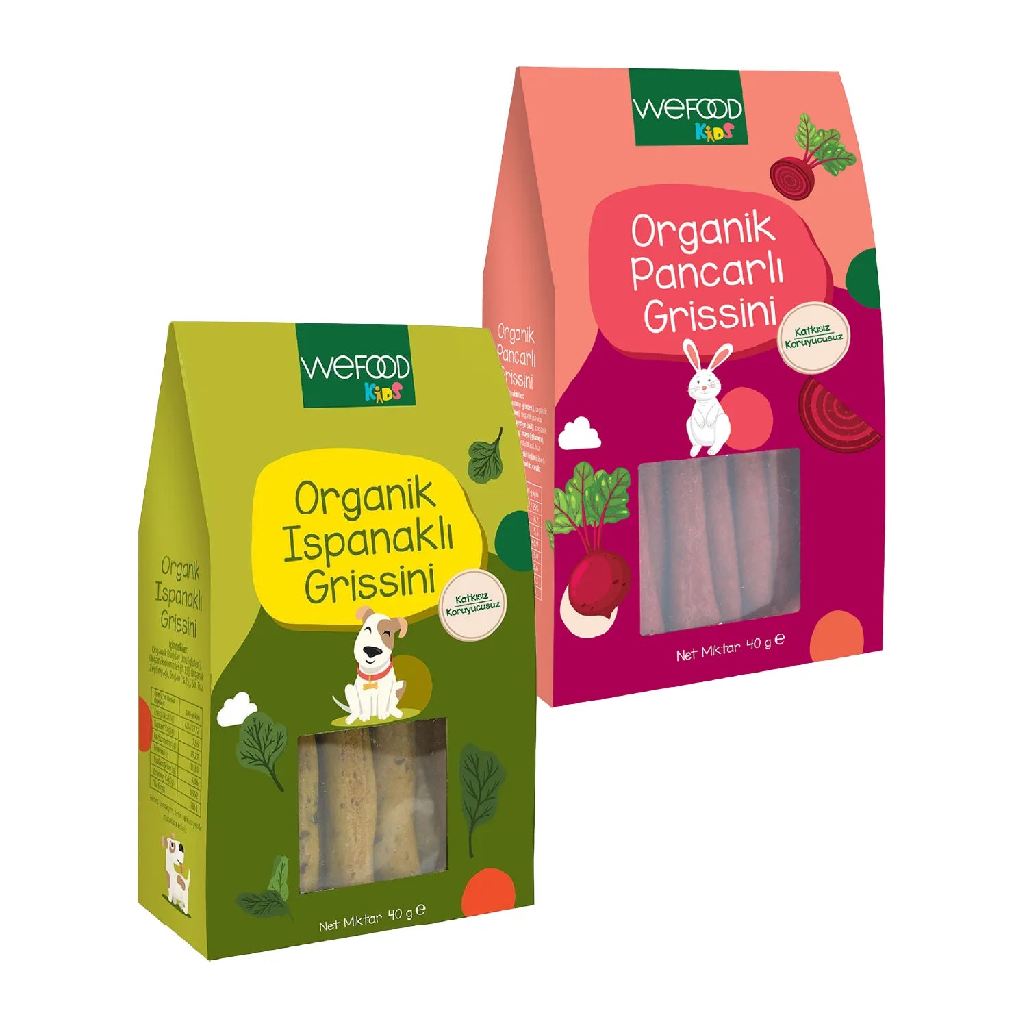 Wefood Grissini Deneme Paketi