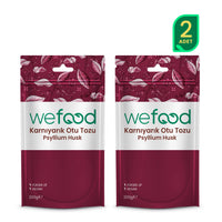 Wefood Karnıyarık Otu (Psyllium) Tozu 200 gr 2'li