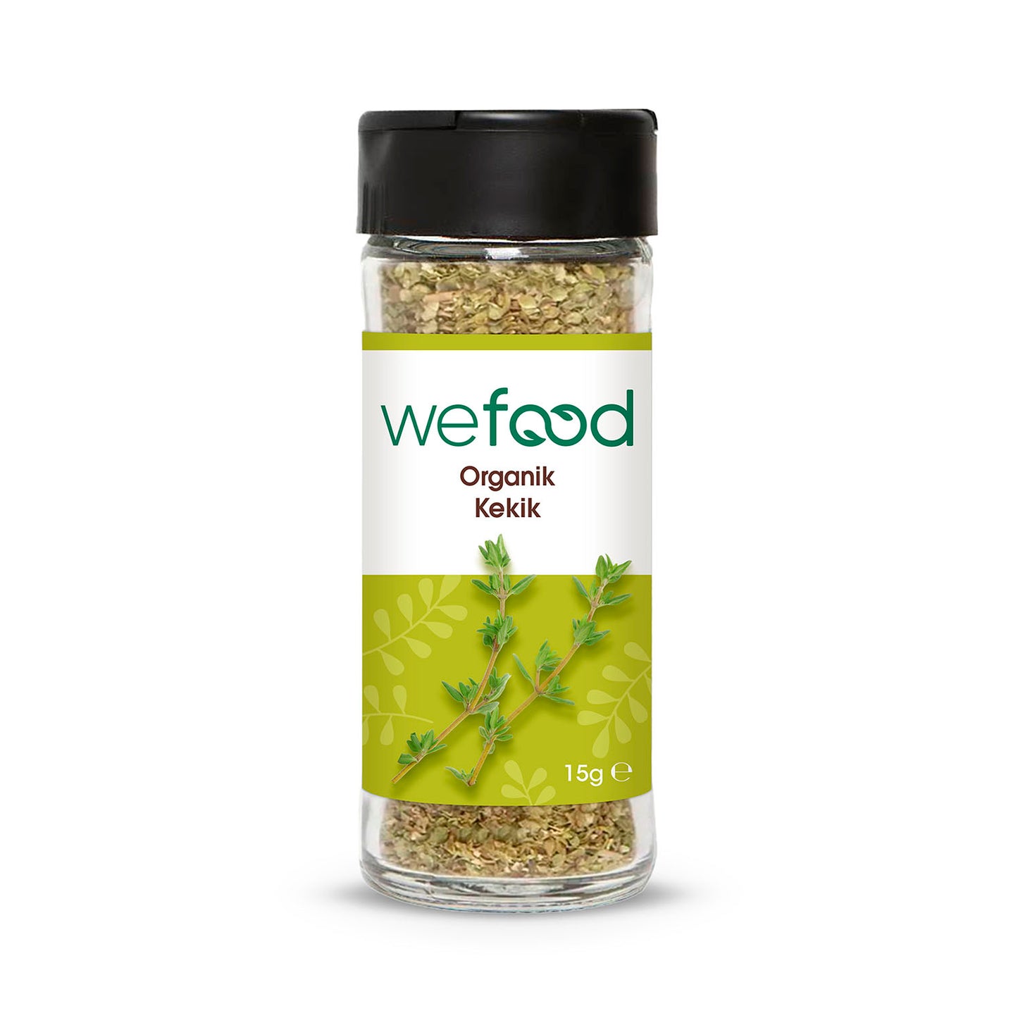 Wefood Organik Kekik 15 gr