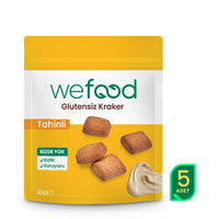 Wefood Tahinli Kraker 40 gr 5'li