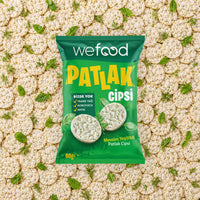 Wefood Mevsim Yeşillikli Patlak Cipsi 60 g 15'li