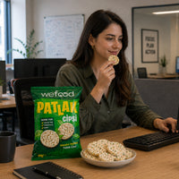 Wefood Mevsim Yeşillikli Patlak Cipsi 60 g 15'li