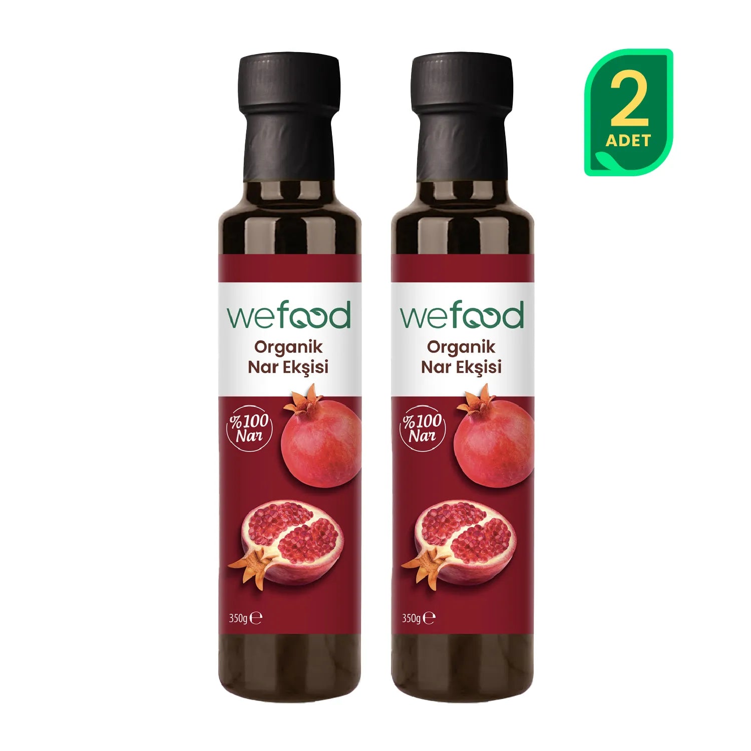 Wefood Organik Nar Ekşisi 350 gr  2'li