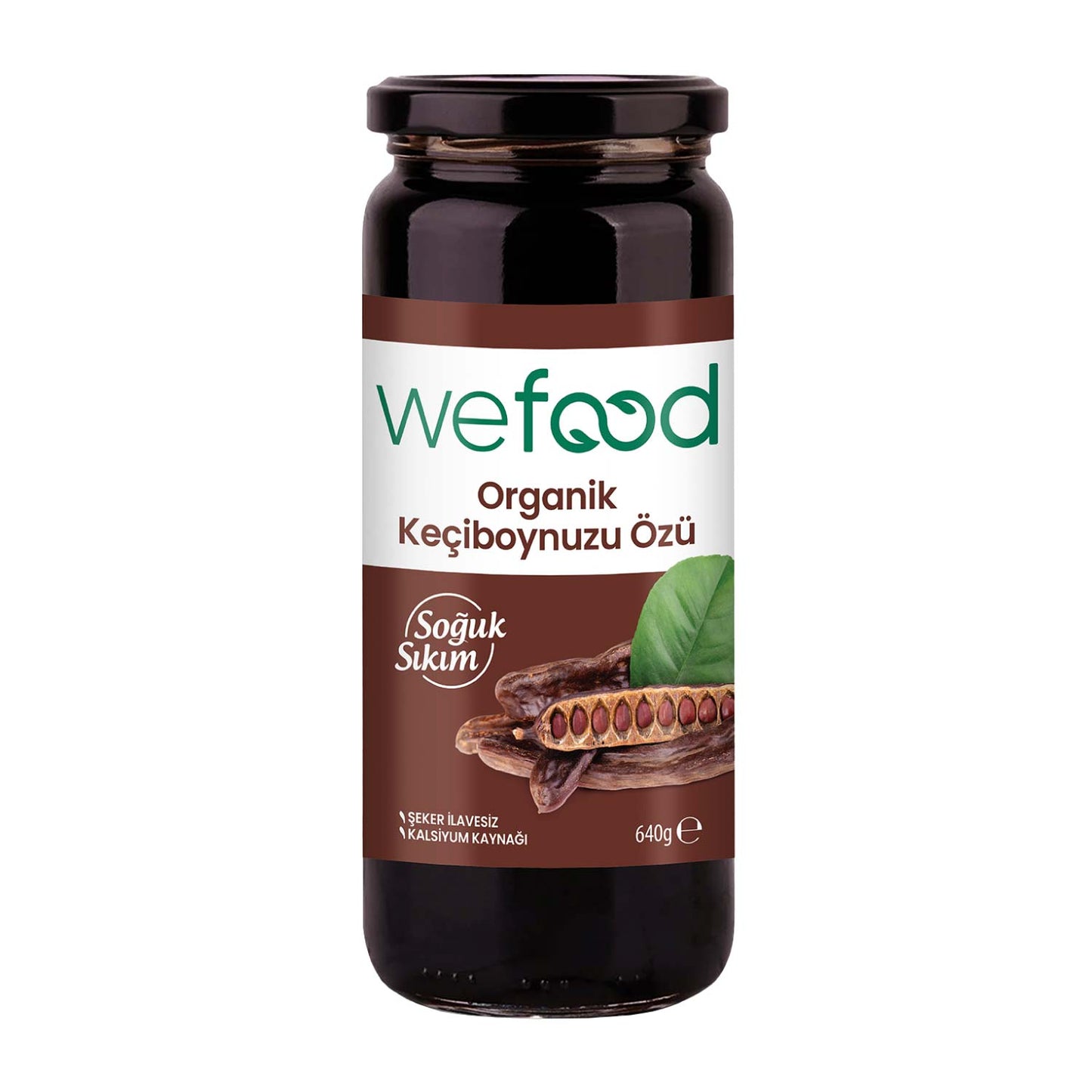 Wefood Organik Keçiboynuzu Özü 640 gr (Soğuk Sıkım)