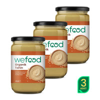 Wefood Organik Tahin 600 gr 3'lü