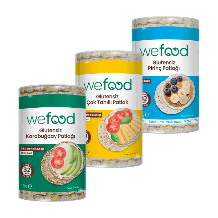 Wefood Patlak Deneme Paketi