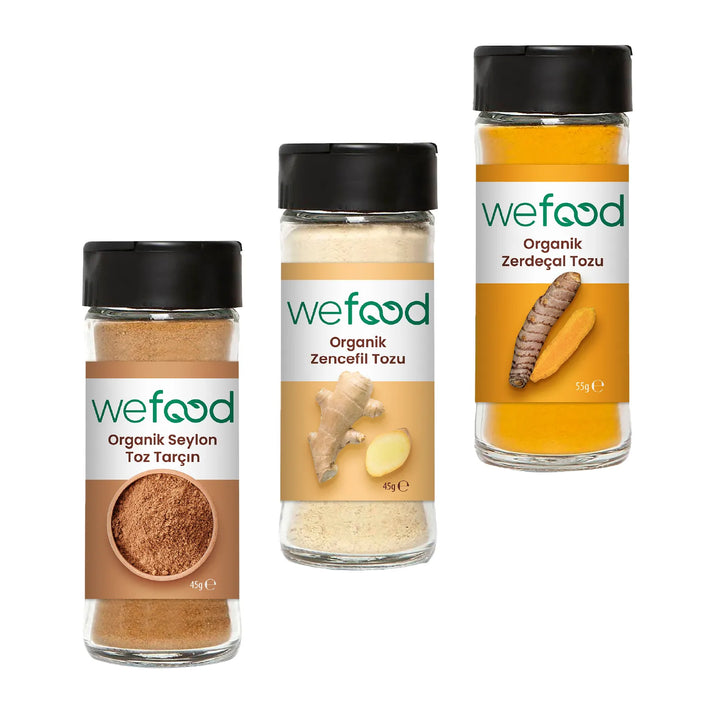 Wefood Bitkisel Destek Karışımı