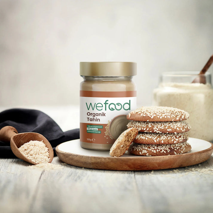 Wefood Organik Tahin 300 gr 3'lü