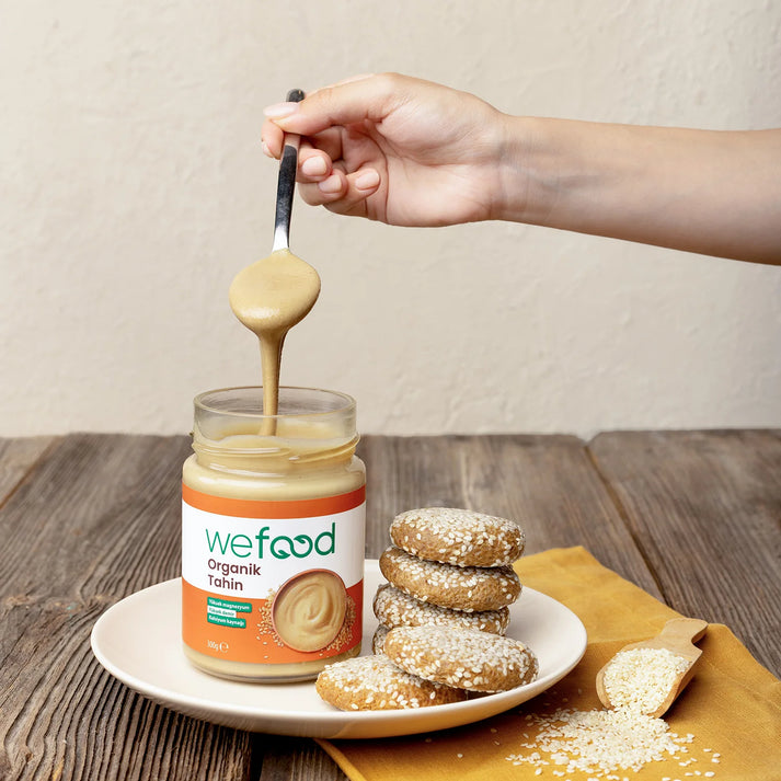 Wefood Organik Tahin 300 gr 3'lü