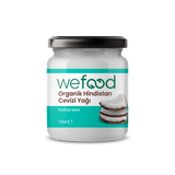 Wefood Organik Hindistan Cevizi Yağı 150 ml (Soğuk Sıkım)
