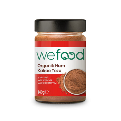 Wefood Organik Ham Kakao Tozu 140 gr