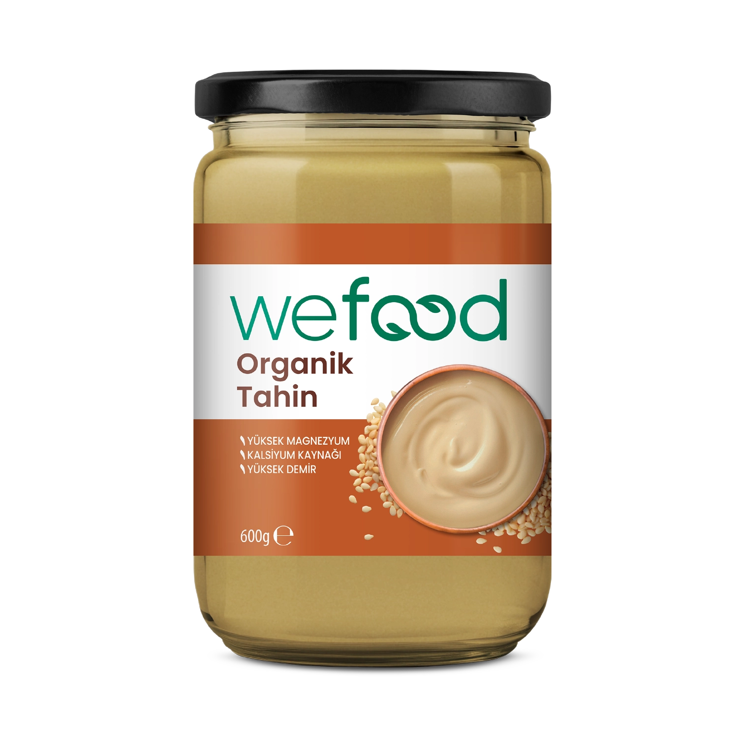 Wefood Organik Tahin 600 gr