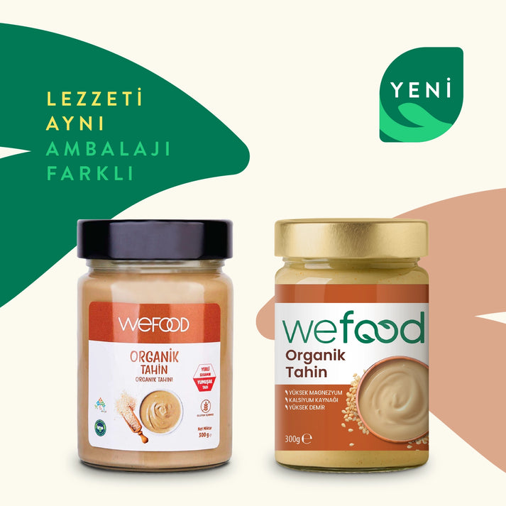 Wefood Organik Tahin 300 gr 3'lü