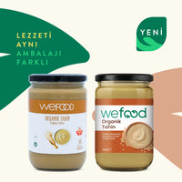 Wefood Organik Tahin 600 gr 3'lü