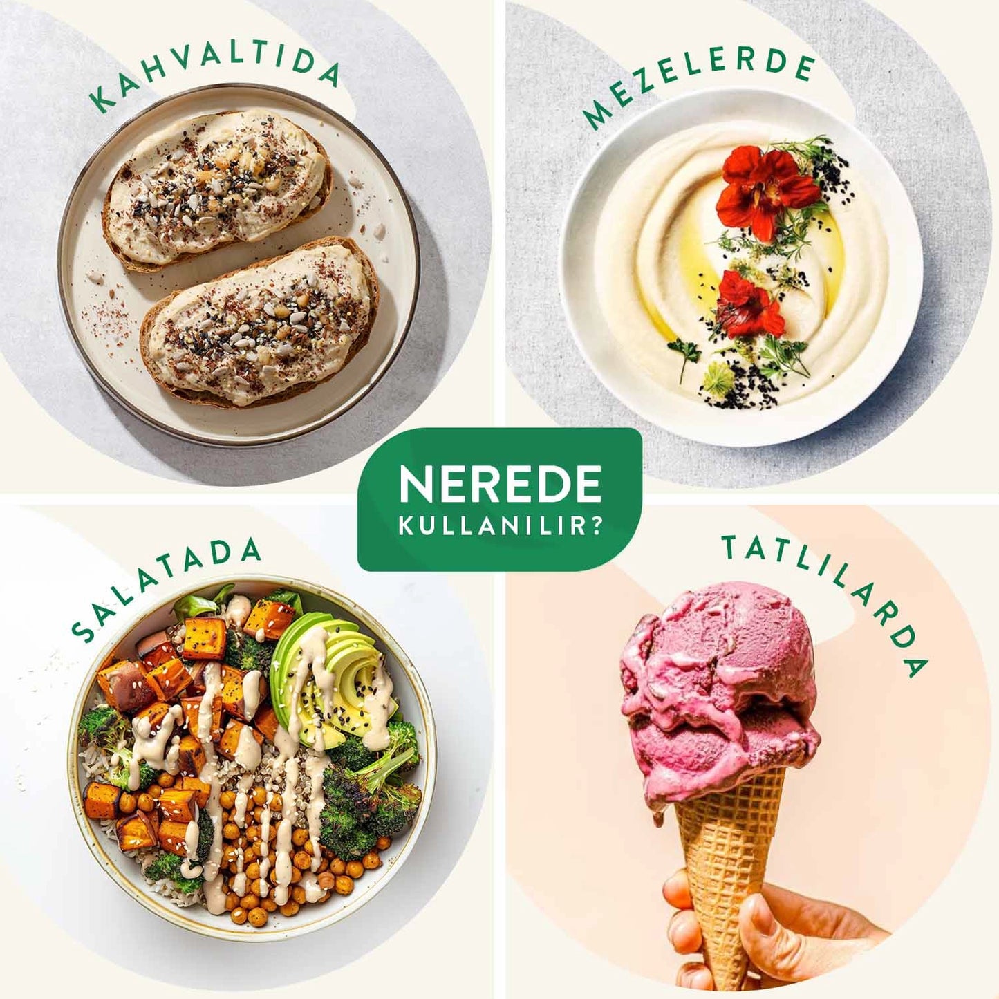 Wefood Organik Tahin 600 gr 3'lü