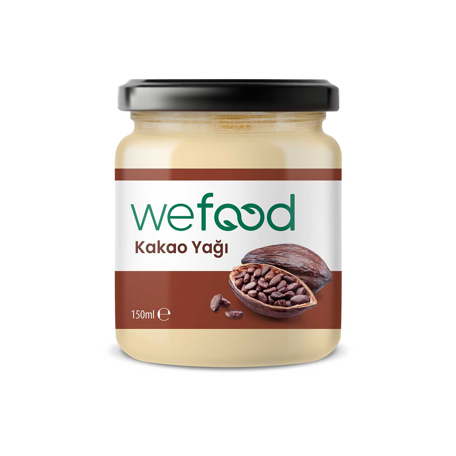 Wefood Kakao Yağı 150 ml