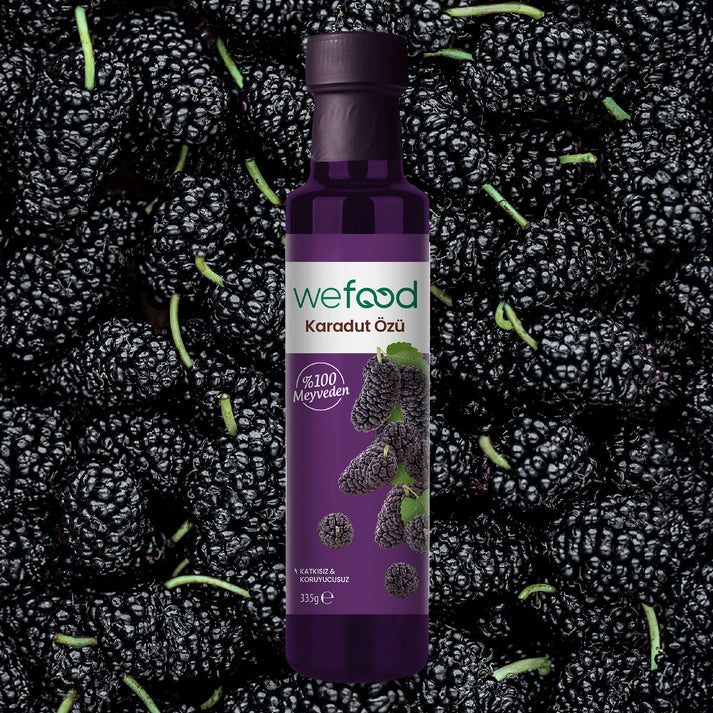 Wefood Karadut Özü 335 gr (Soğuk Sıkım)