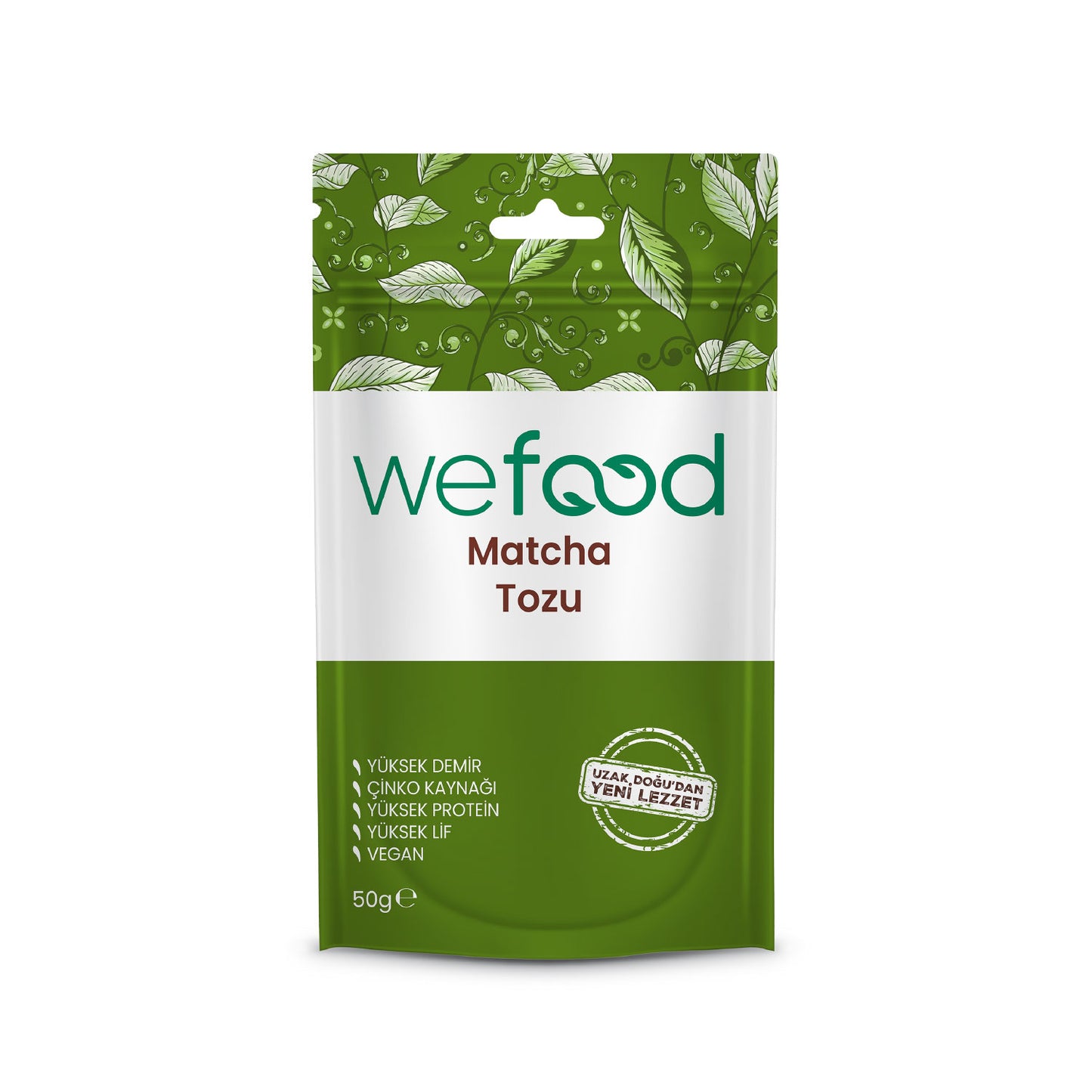 Wefood Matcha Tozu 50 gr 2'li