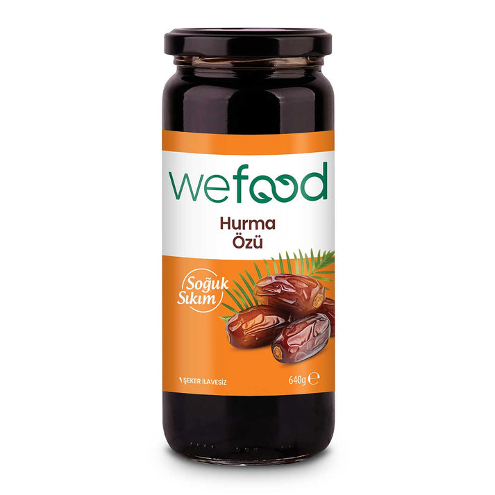 Wefood Hurma Özü 640 gr (Soğuk Sıkım)