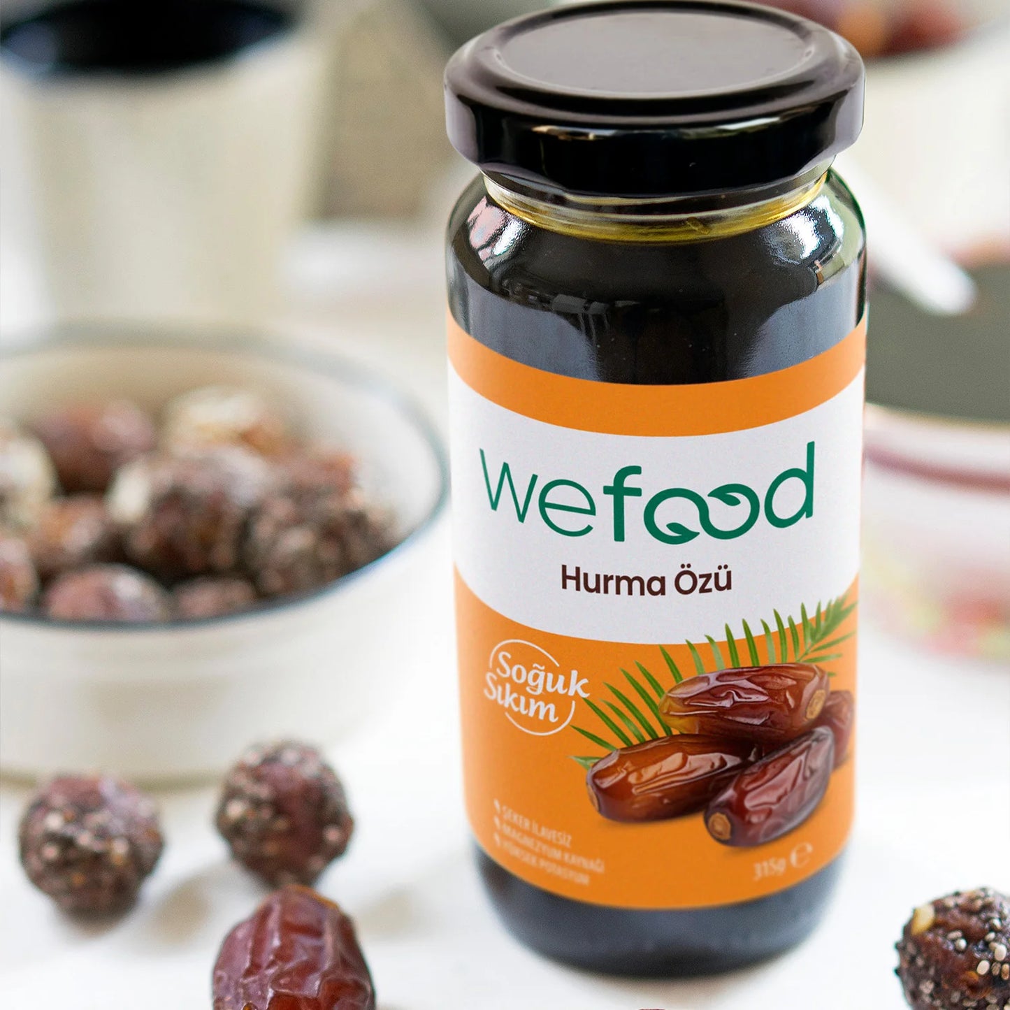 Wefood Hurma Özü 315 gr 2'li