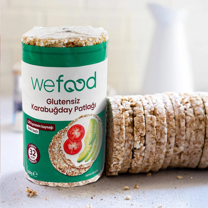Wefood Karabuğday Patlağı 100 gr 5'li