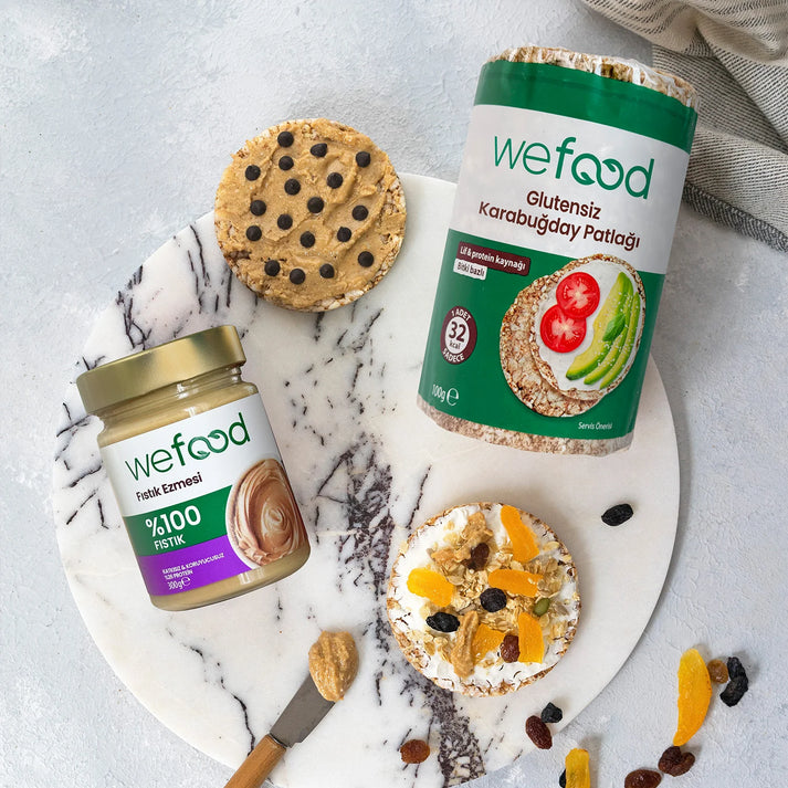 Wefood Karabuğday Patlağı 100 gr 5'li