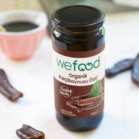 Wefood Organik Keçiboynuzu Özü 640 gr (Soğuk Sıkım)
