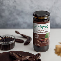 Wefood Organik Keçiboynuzu Özü 640 gr (Soğuk Sıkım)
