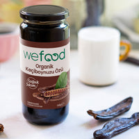Wefood Organik Keçiboynuzu Özü 640 gr (Soğuk Sıkım)